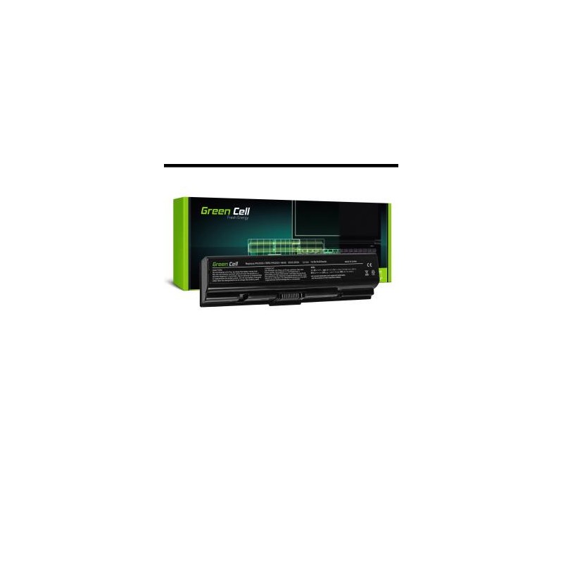 Green Cell bateria PA3534U-1BRS do Toshiba Satellite A200 A300 A350 L300 L500 L505