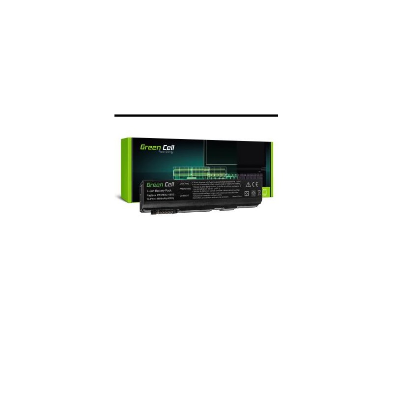 Green Cell bateria PA3788U-1BRS do Toshiba Tecra A11 M11 S11 Toshiba Satellite do S500 DynaBook B550 K40 L40 L45 L35