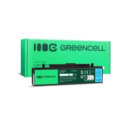Green Cell bateria AA-PB9NC6B AA-PB9NS6B do Samsung R519 R522 R525 R530 R540 R580 R620 R780 RV510 RV511 NP300E5A NP350V5C