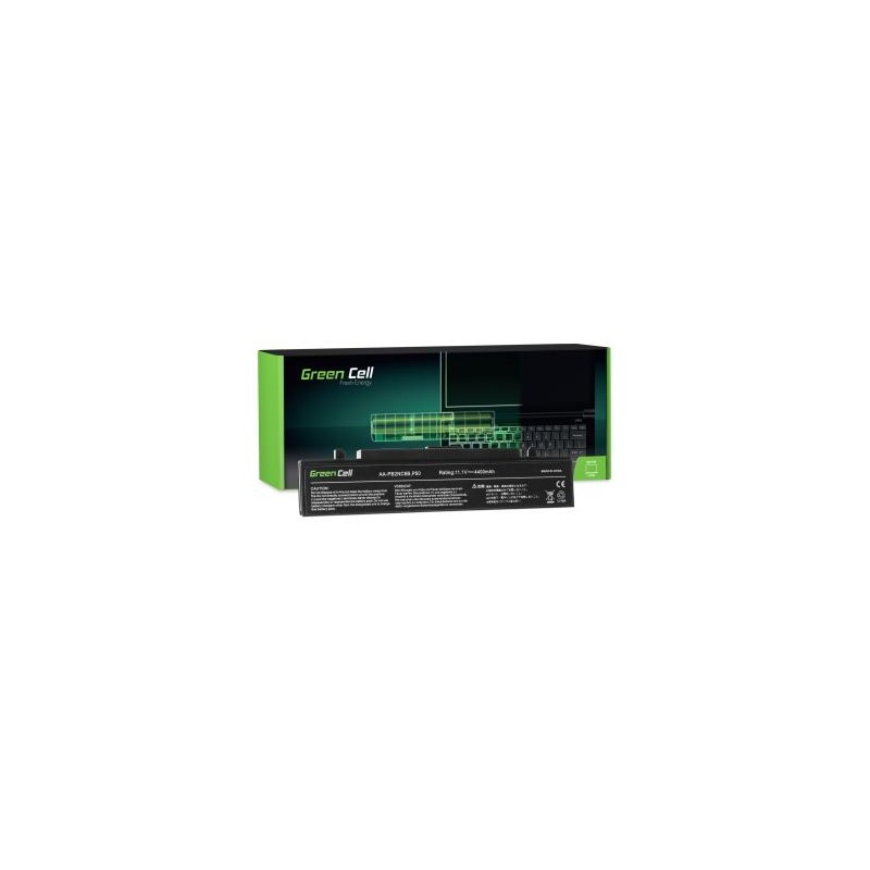 Green Cell bateria AA-PB4NC6B do Samsung R60 R61 R70 R509 R510 R560 R610 R700 R710