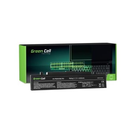 Green Cell bateria AA-PB4NC6B do Samsung R60 R61 R70 R509 R510 R560 R610 R700 R710