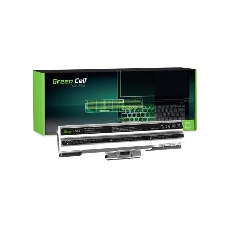 Green Cell bateria VGP-BPS13 VGP-BPS21A VGP-BPS21B do Sony Vaio VGN-FW PCG-31311M 3C1M 81112M 81212M (Silver)