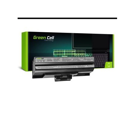 Green Cell bateria VGP-BPS13 VGP-BPS21A VGP-BPS21B do Sony Vaio VGN-FW PCG-31311M 3C1M 81112M 81212M (Black)