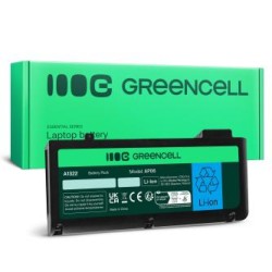 Green Cell bateria A1322 do Apple MacBook do 13 A1278 ( Early 2009, Early 2010, Early 2011, Late 2011, Early 2012)