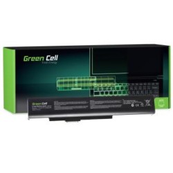 Green Cell bateria A32-A15 do MSI CR640 CX640, Medion Akoya E6221 E7220 E7222 P6634 P6815, Fujitsu LifeBook N532 NH532