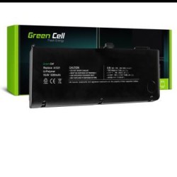 Green Cell bateria A1321 do Apple MacBook do 15 A1286 ( Early 2009, Early 2010)