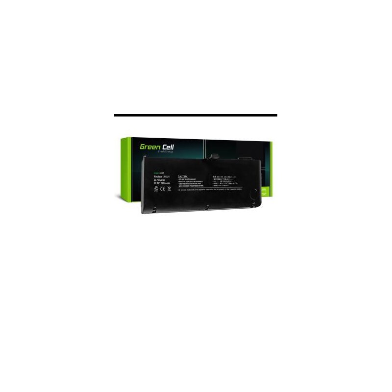 Green Cell bateria A1321 do Apple MacBook do 15 A1286 ( Early 2009, Early 2010)