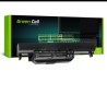 Green Cell bateria A32-K55 A33-K55 do Asus A55 K55 K55A K55V K55VD K55VJ K55VM K75 R400 R500 R500V R700 X55A X55U