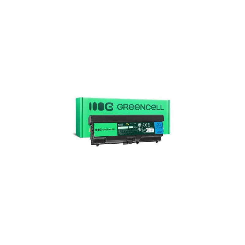Green Cell bateria 42T4795 do Lenovo ThinkPad T410 T420 T510 T520 W510 SL410, Edge 14