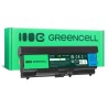 Green Cell bateria 42T4795 do Lenovo ThinkPad T410 T420 T510 T520 W510 SL410, Edge 14