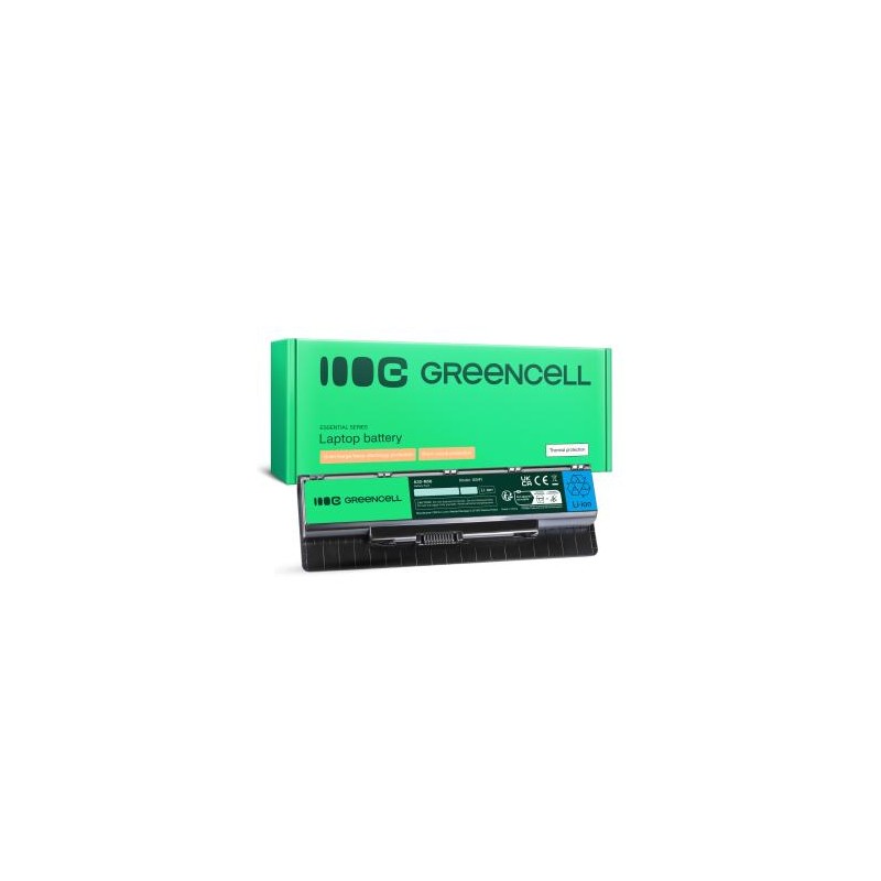 Green Cell bateria A32-N56 do Asus N56 N56D N56DP N56JR N56V N56VJ N56VM N56VZ N76 N76V N76VZ