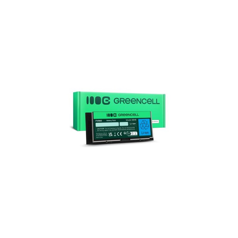 Green Cell bateria FV993 do Dell Precision M4600 M4700 M4800 M6600 M6700