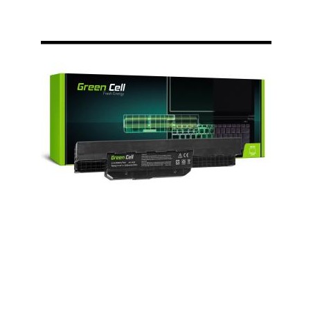Green Cell bateria A31-K53 A32-K53 A41-K53 A42-K53 do Asus A537 K53 K53E K53S K53SV X53 X53S X53U X54 X54C X54F X54H