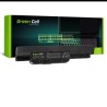 Green Cell bateria A31-K53 A32-K53 A41-K53 A42-K53 do Asus A537 K53 K53E K53S K53SV X53 X53S X53U X54 X54C X54F X54H