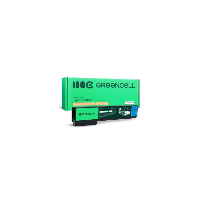 Green Cell bateria CC06XL do HP EliteBook 8460p 8460w 8470p 8560p 8570p ProBook 6460b 6560b 6570b