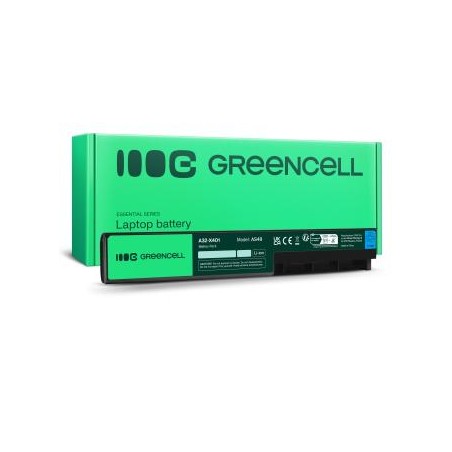 Green Cell bateria A32-X401 A31-X401 A41-X401 do Asus X501 X301 X301A X401 X401A X401U X501A X501U