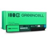 Green Cell bateria A32-X401 A31-X401 A41-X401 do Asus X501 X301 X301A X401 X401A X401U X501A X501U