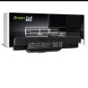Green Cell bateria do A31-K53 A32-K53 A41-K53 A42-K53 do Asus A537 K53 K53E K53S K53SV X53 X53S X53U X54 X54C X54F X54H