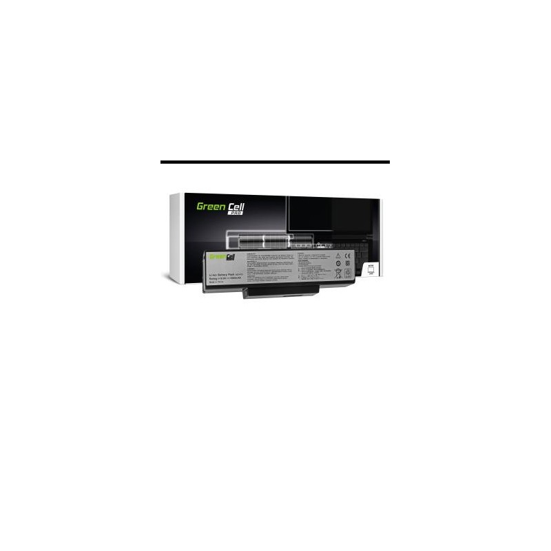 Green Cell bateria do A32-K72 A32-N71 do Asus K72 K72J K72F K73SV N71 N71J N73SV X73S