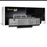 Green Cell bateria do A32-K72 A32-N71 do Asus K72 K72J K72F K73SV N71 N71J N73SV X73S