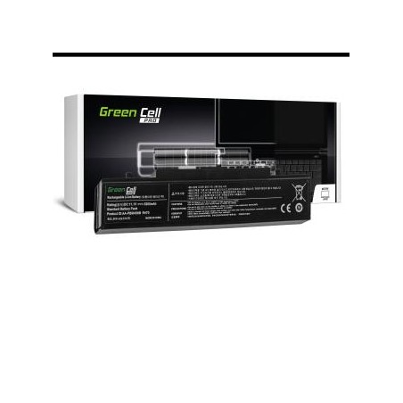 Green Cell bateria do AA-PB9NC6B AA-PB9NS6B do Samsung R519 R522 R525 R530 R540 R580 R620 R780 RV510 RV511 NP300E5A NP350V5C