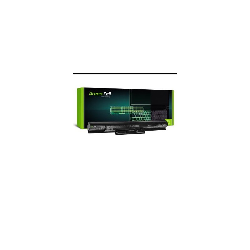 Green Cell bateria VGP-BPS35A do Sony Vaio SVF14 SVF15 Fit 14E 15E