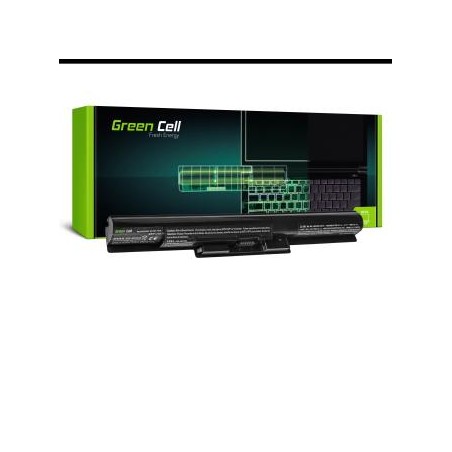 Green Cell bateria VGP-BPS35A do Sony Vaio SVF14 SVF15 Fit 14E 15E