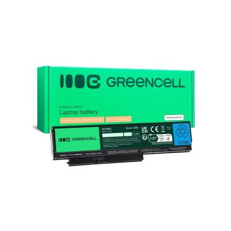 Green Cell bateria 42T4861 42T4862 do Lenovo ThinkPad X220 X220i X220s X230 X230i