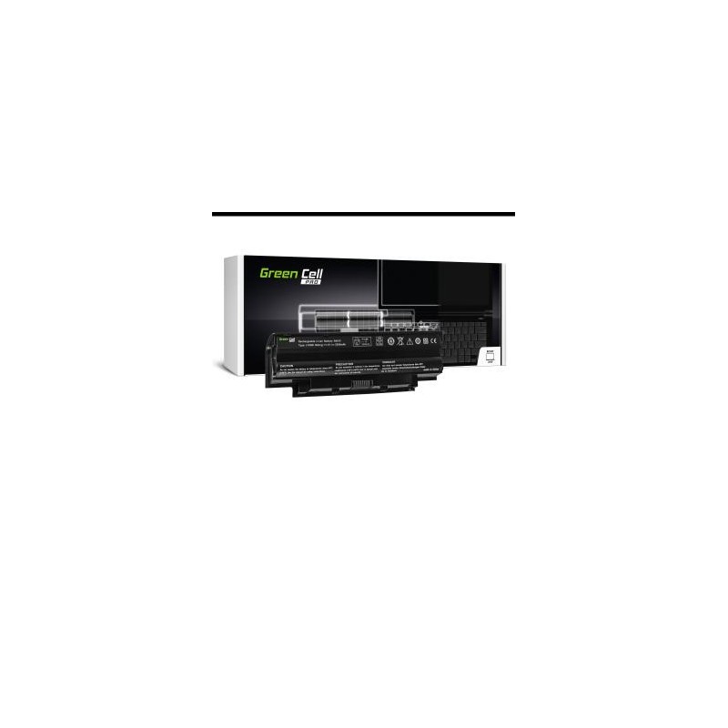 Green Cell bateria do J1KND do Dell Inspiron 13R 14R 15R 17R Q15R N4010 N5010 N5030 N5040 N5110 T510