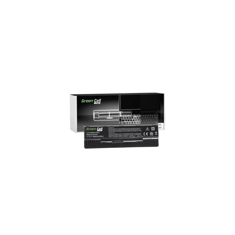 Green Cell bateria do A32-N56 do Asus N56 N56D N56DP N56JR N56V N56VJ N56VM N56VZ N76 N76V N76VZ