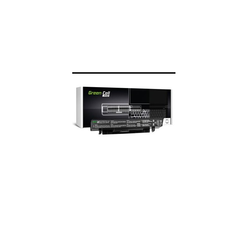 Green Cell bateria do A41-X550A A41-X550 do Asus A550 K550 R510 R510C R510L X550 X550C X550CA X550CC X550L X550V X550VC