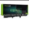 Green Cell bateria A31N1319 A41N1308 do Asus X551 X551C X551CA X551M X551MA X551MAV F551 F551C F551M R512C R512CA R553L