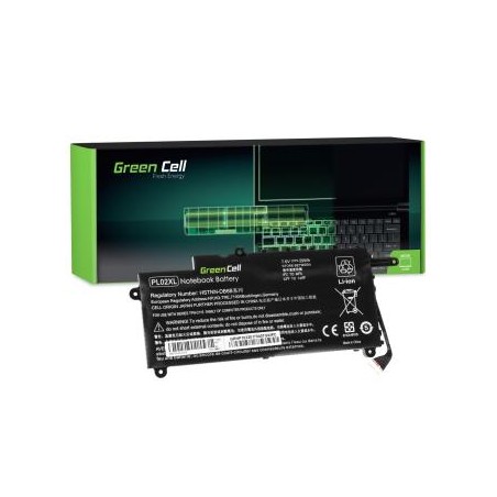 Green Cell bateria PL02XL do HP Pavilion x360 11-N HP x360 310 G1
