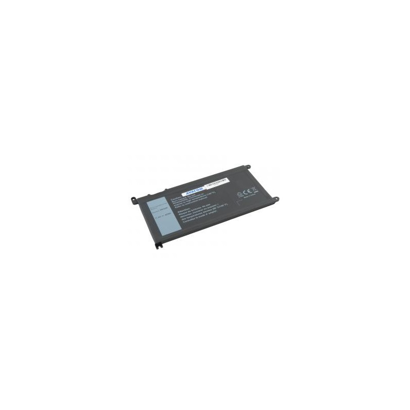Avacom baterie dla Dell Inspiron 15 5568, 13 5368, Li-Ion, 11.4V, 3684mAh, 42Wh, NODE-I5568-368