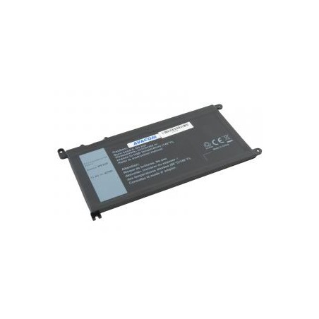 Avacom baterie dla Dell Inspiron 15 5568, 13 5368, Li-Ion, 11.4V, 3684mAh, 42Wh, NODE-I5568-368