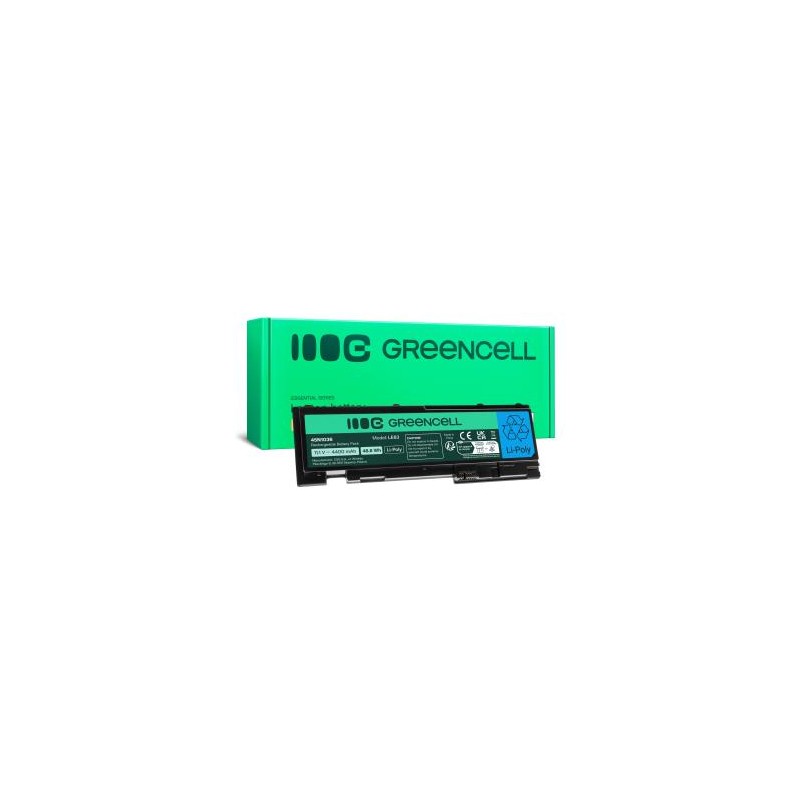 Green Cell bateria 0A36309 42T4844 do Lenovo ThinkPad T420s T420si T430s T430si 2355