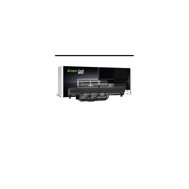 Green Cell bateria do A32-K55 A33-K55 do Asus A55 K55 K55A K55V K55VD K55VJ K55VM K75 R400 R500 R500V R700 X55A X55U