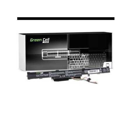 Green Cell bateria do A41-X550E do Asus A450 A550 F550 K550 R510 R510D R510DP X450 X550 X550D