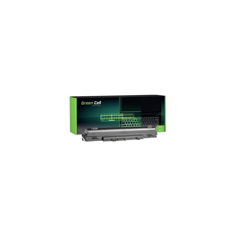 Green Cell bateria do Acer Aspire E14 E15 E5-511 E5-521 E5-551 E5-571 (bottom) / 11, 1V 4400mAh