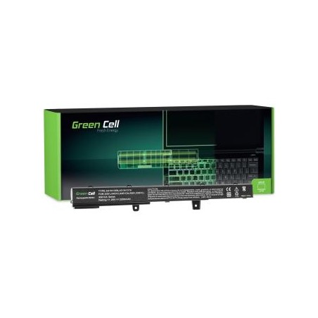 Green Cell bateria A31N1319 A41N1308 do Asus X551 X551C X551CA X551M X551MA X551MAV F551 F551C F551M R512C R512CA R553L