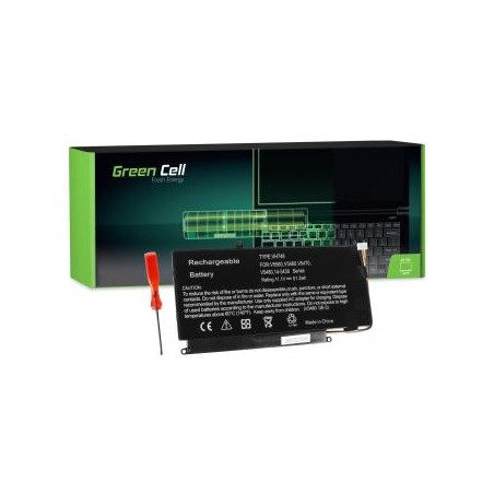Green Cell bateria VH748 do Dell Vostro 5460 5470 5480 5560, Inspiron 14 5439