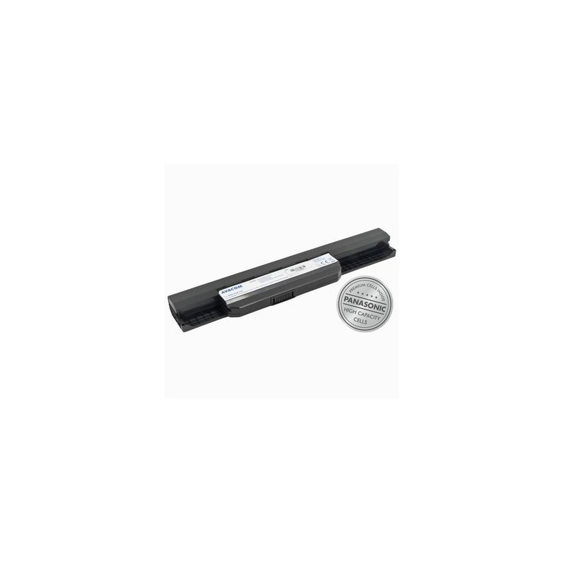 Avacom baterie dla Asus A43/A53/A45/X84, Li-Ion, 10,8/11,1V, 5600mAh, 60Wh, 6 ogniw, NOAS-K53N-P28