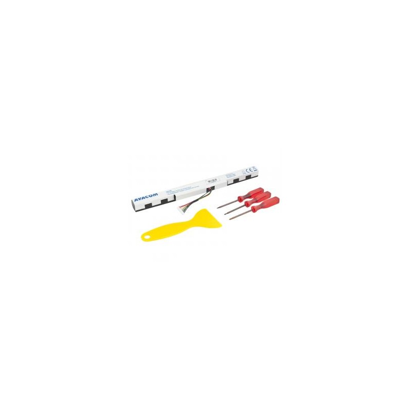 Avacom baterie dla Acer Aspire E5-574, E5-575 series, Li-Ion, 14.4/14.8V, 2800mAh, 41Wh, 4-cell, Panasonic, NOAC-E5-P28