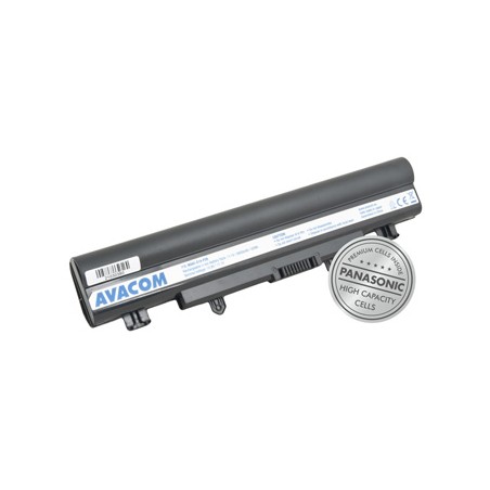 Avacom zastępcze akumulatory dla Acer Aspire E14, E15, Extensa 2510, TravelMate P256, Li-Ion, 10.8/11.1V, 5600mAh, 62Wh, 6 ogniw