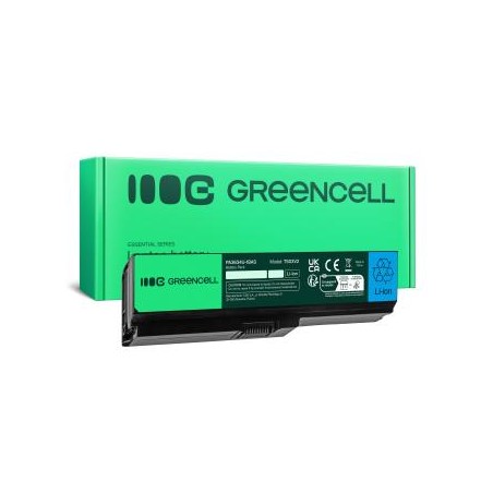 Green Cell bateria PA3634U-1BRS do Toshiba Satellite A660 A665 L650 L650D L655 L670 L670D L675 M300 M500 U400 U500