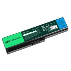 Green Cell bateria PA3634U-1BRS do Toshiba Satellite A660 A665 L650 L650D L655 L670 L670D L675 M300 M500 U400 U500