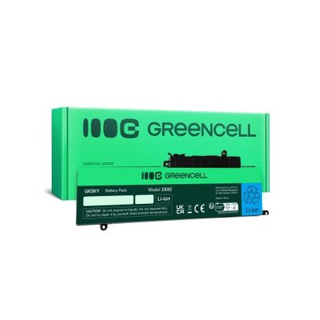 Green Cell bateria GK5KY do Dell Inspiron 11 3147 3148 3152 Inspiron 13 7347 7348 7352