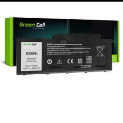 Green Cell bateria F7HVR do Dell Inspiron 15 7537 17 7737 7746