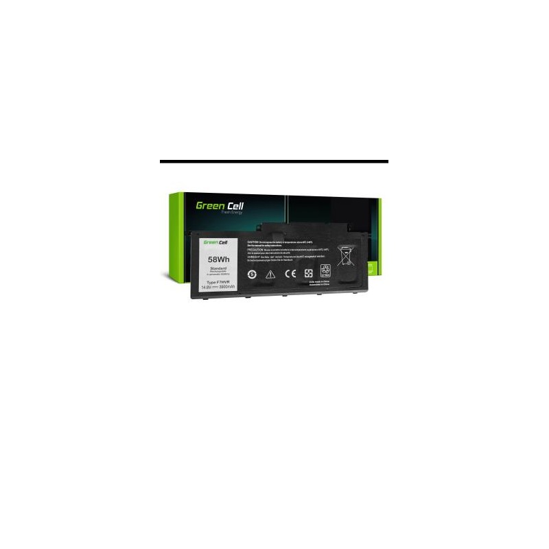 Green Cell bateria F7HVR do Dell Inspiron 15 7537 17 7737 7746