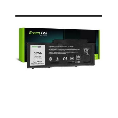 Green Cell bateria F7HVR do Dell Inspiron 15 7537 17 7737 7746